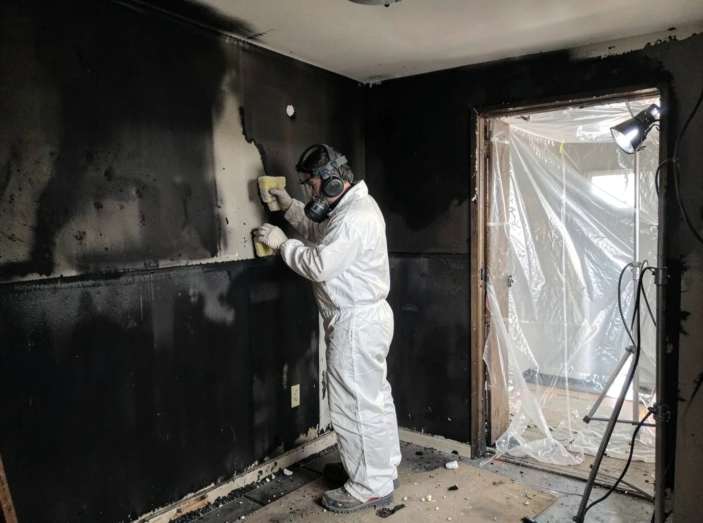 Fire Damage Restoration company in Caret, VA