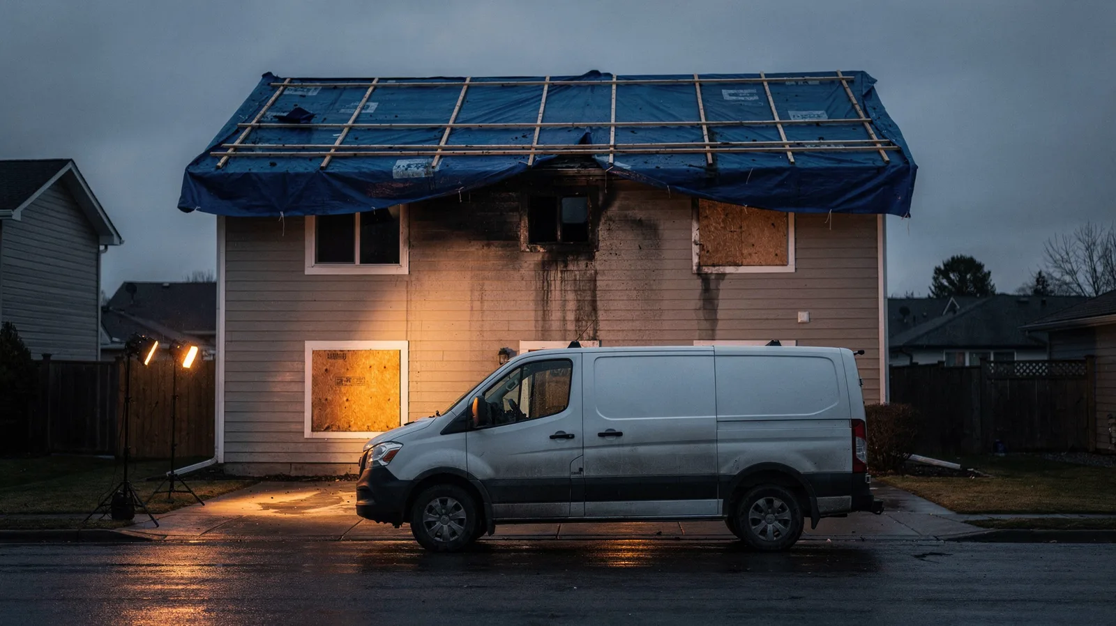 Fire Damage Restoration in Caret, VA near me